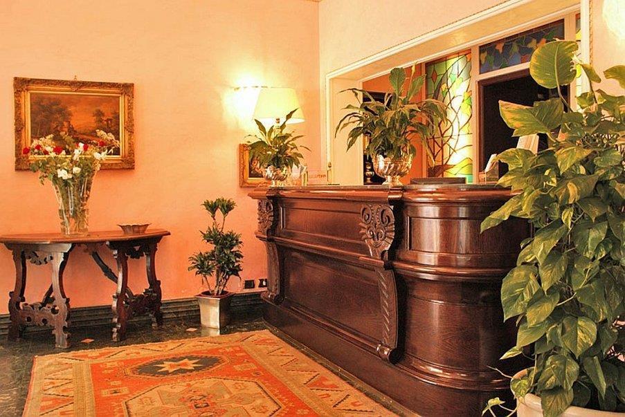 Hotel Marghera Rome Interior photo